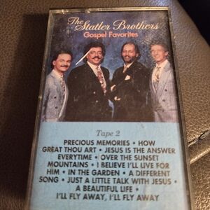The Statler Brothers Gospel Favorites Tape 2 Vintage Cassette Heartland HC2012-